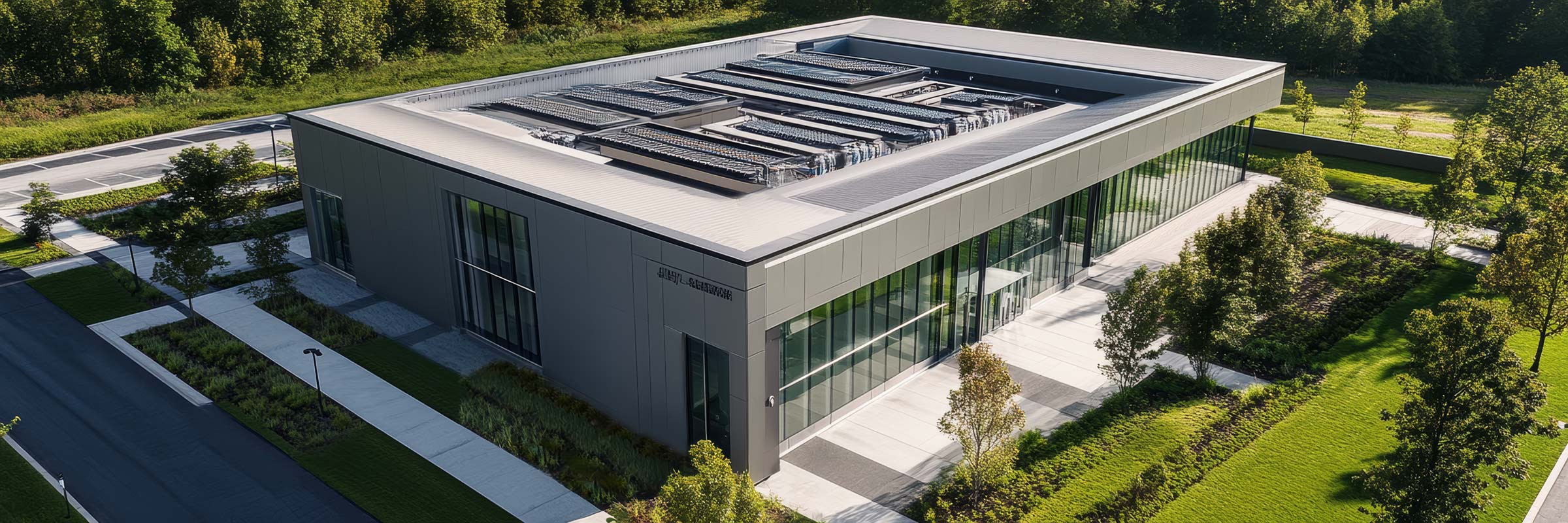 ais Ingenieurgesellschaft - Erfolg ist kein Zufallsprodukt, sondern das Ergebnis strategischer und präziser Arbeit. Ein fertig gebautes Rechenzentrum als Ergebnis strategischer und präziser Arbeit.