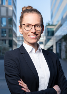Bauingenieurin Franziska Kalverkamp, Standort Münster Die Bauingenieurin Franziska Kalverkamp, Gesellschafterin der ais Ingenieurgesellschaft